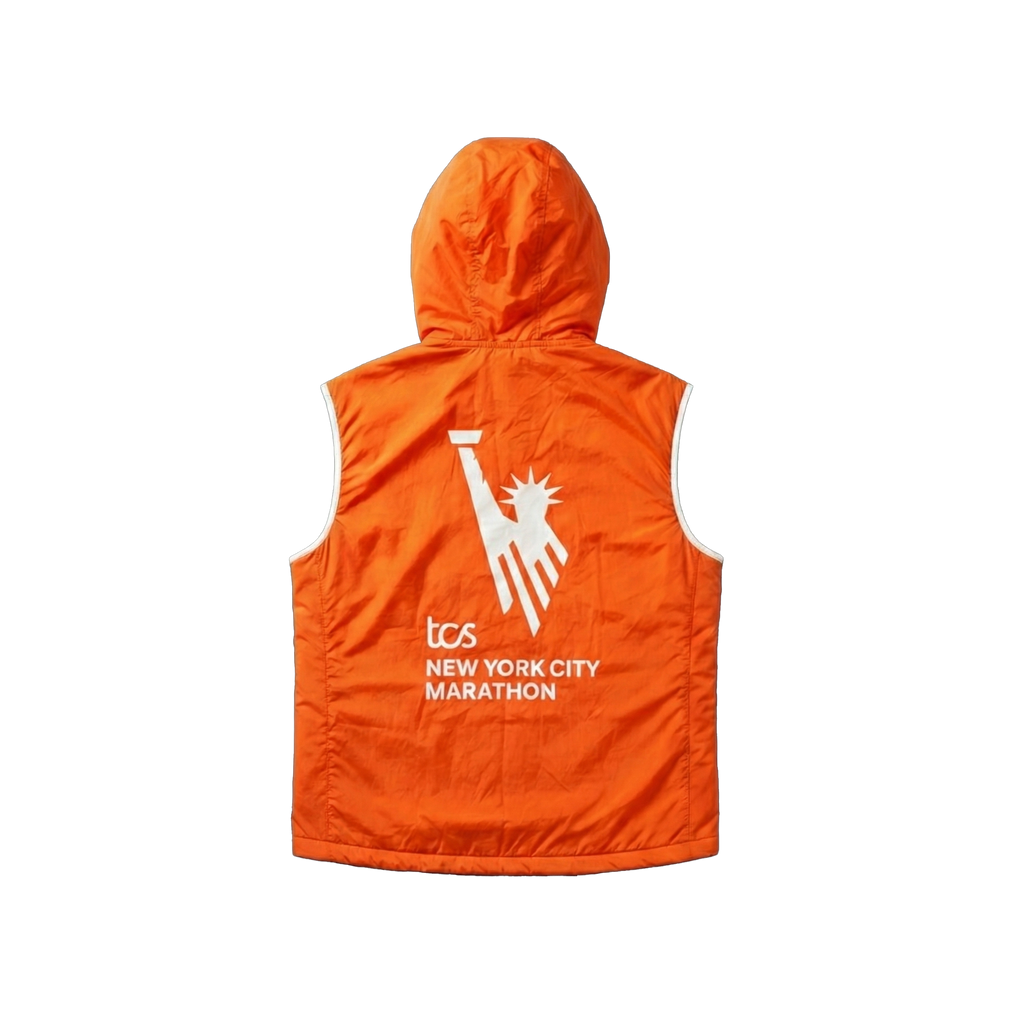 The Finish Line Vest - Orange