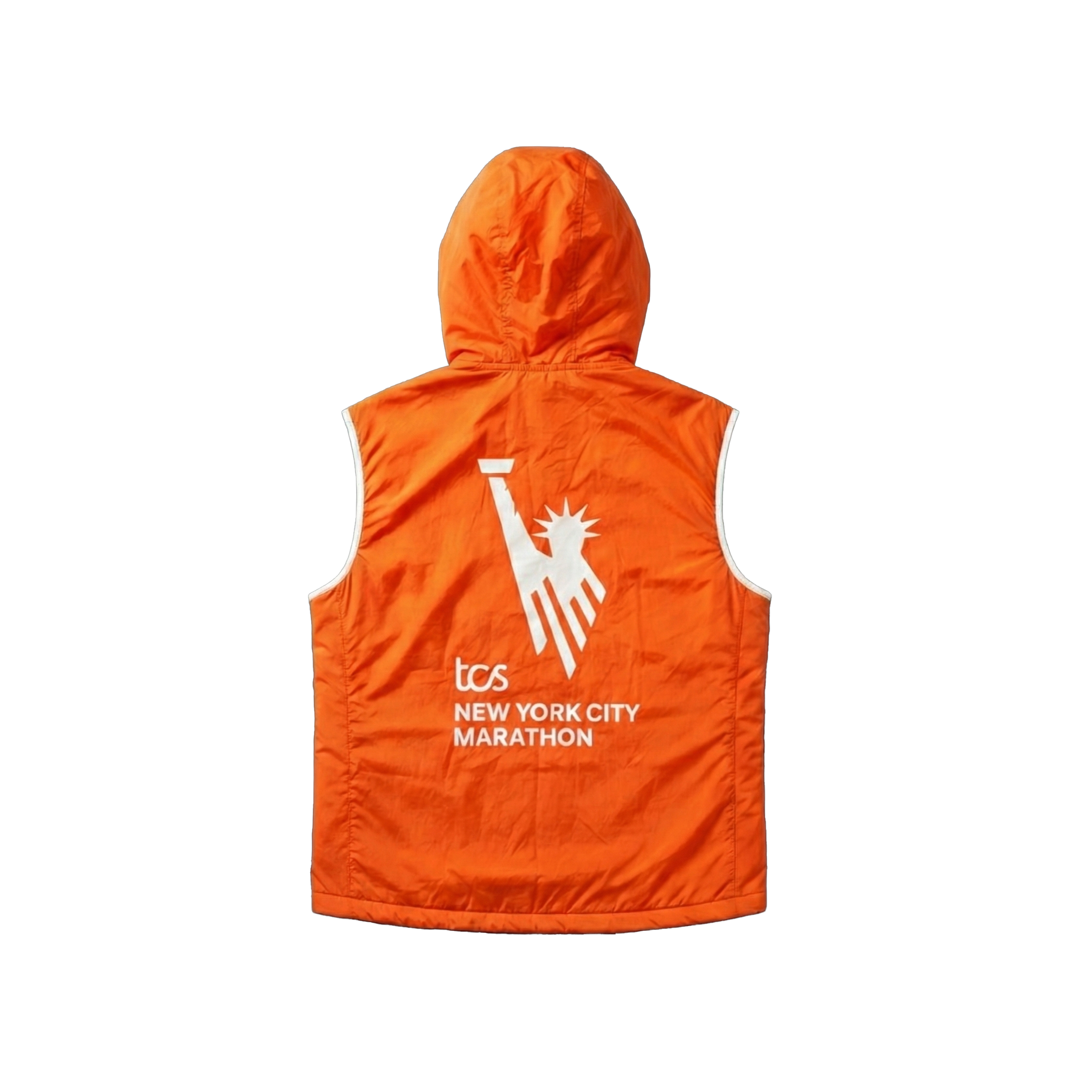 The Finish Line Vest - Orange
