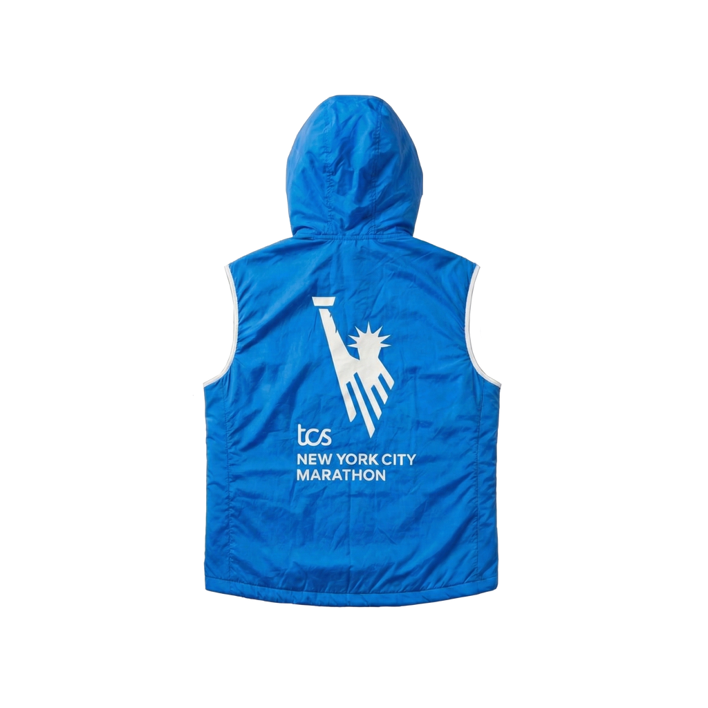 The Finish Line Vest - Blue
