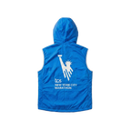 The Finish Line Vest - Blue