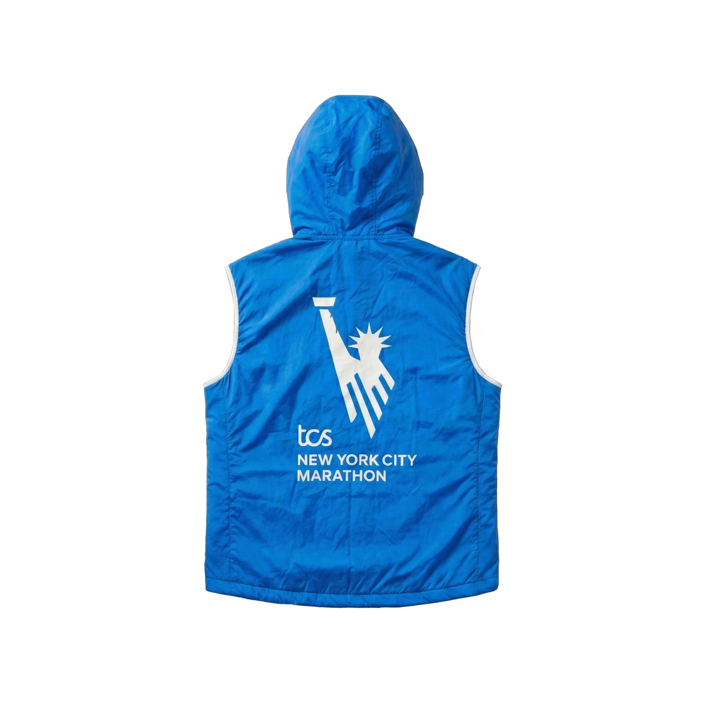 The Finish Line Vest - Blue