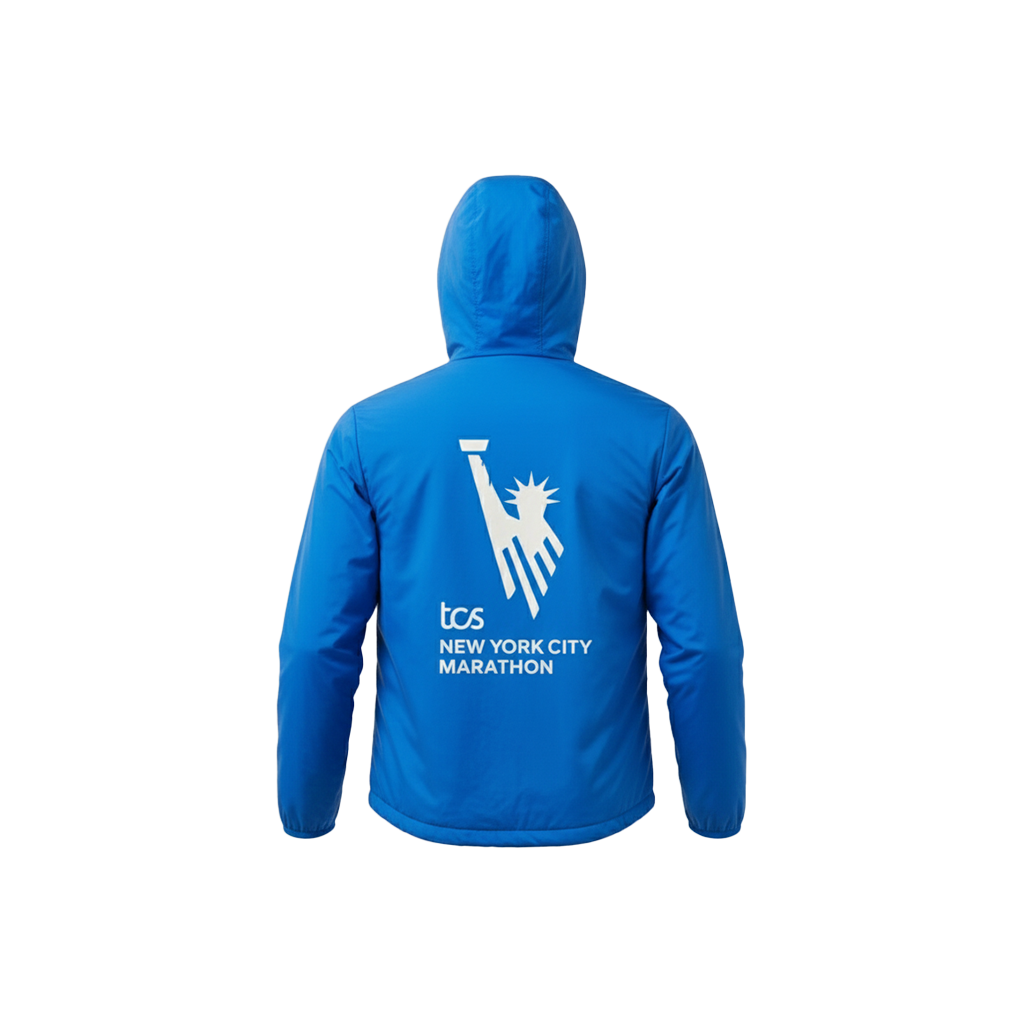 The Long Run Jacket - Blue