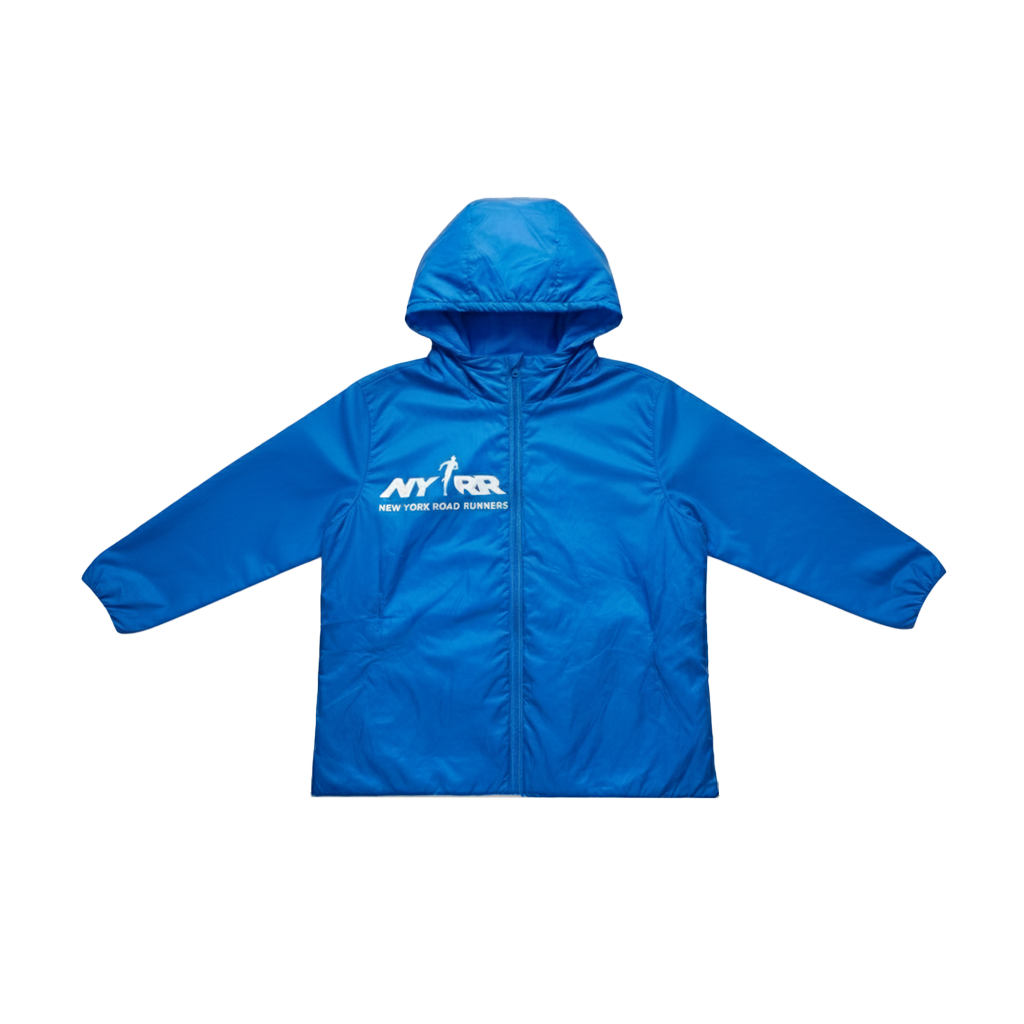 The Long Run Jacket - Blue