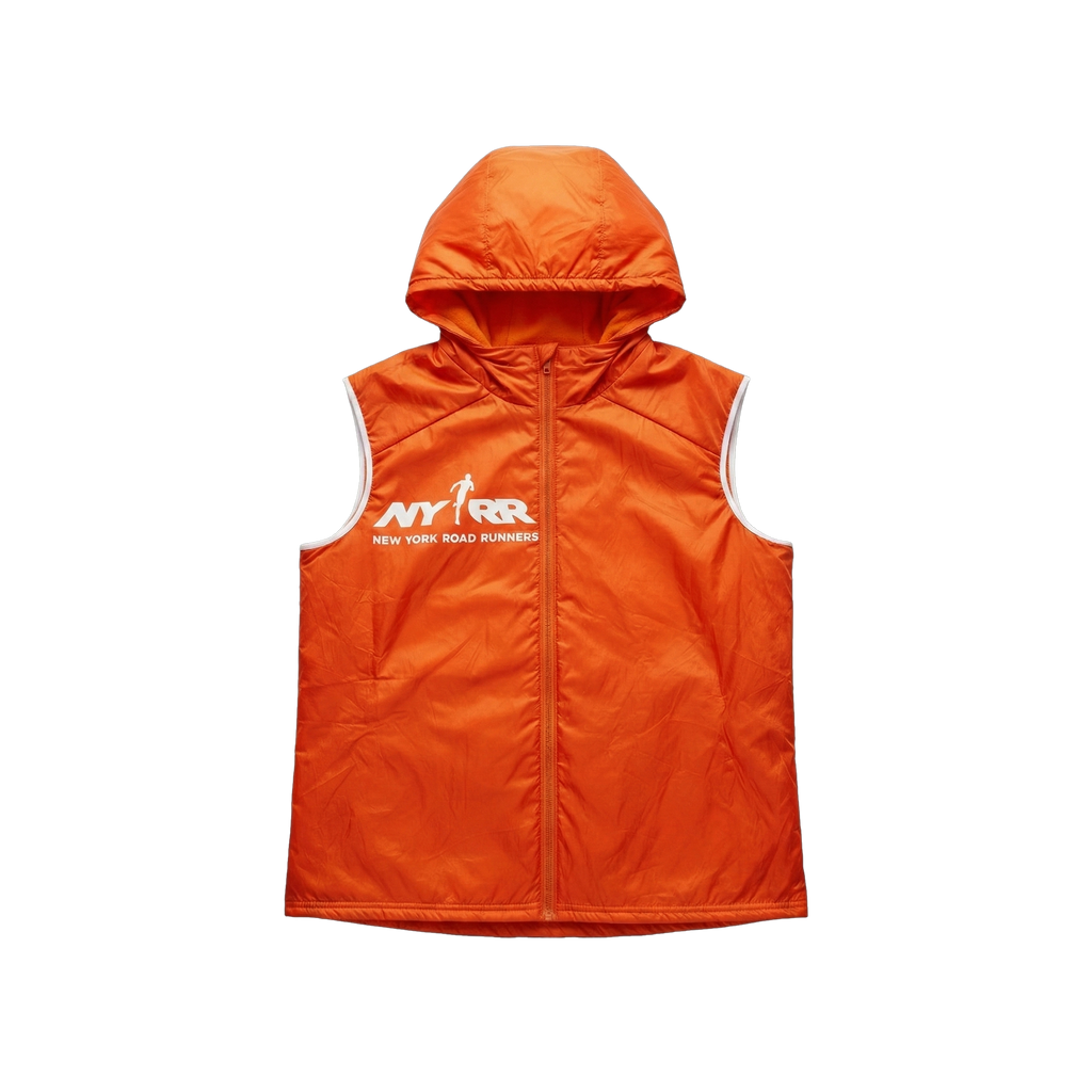 The Finish Line Vest - Orange