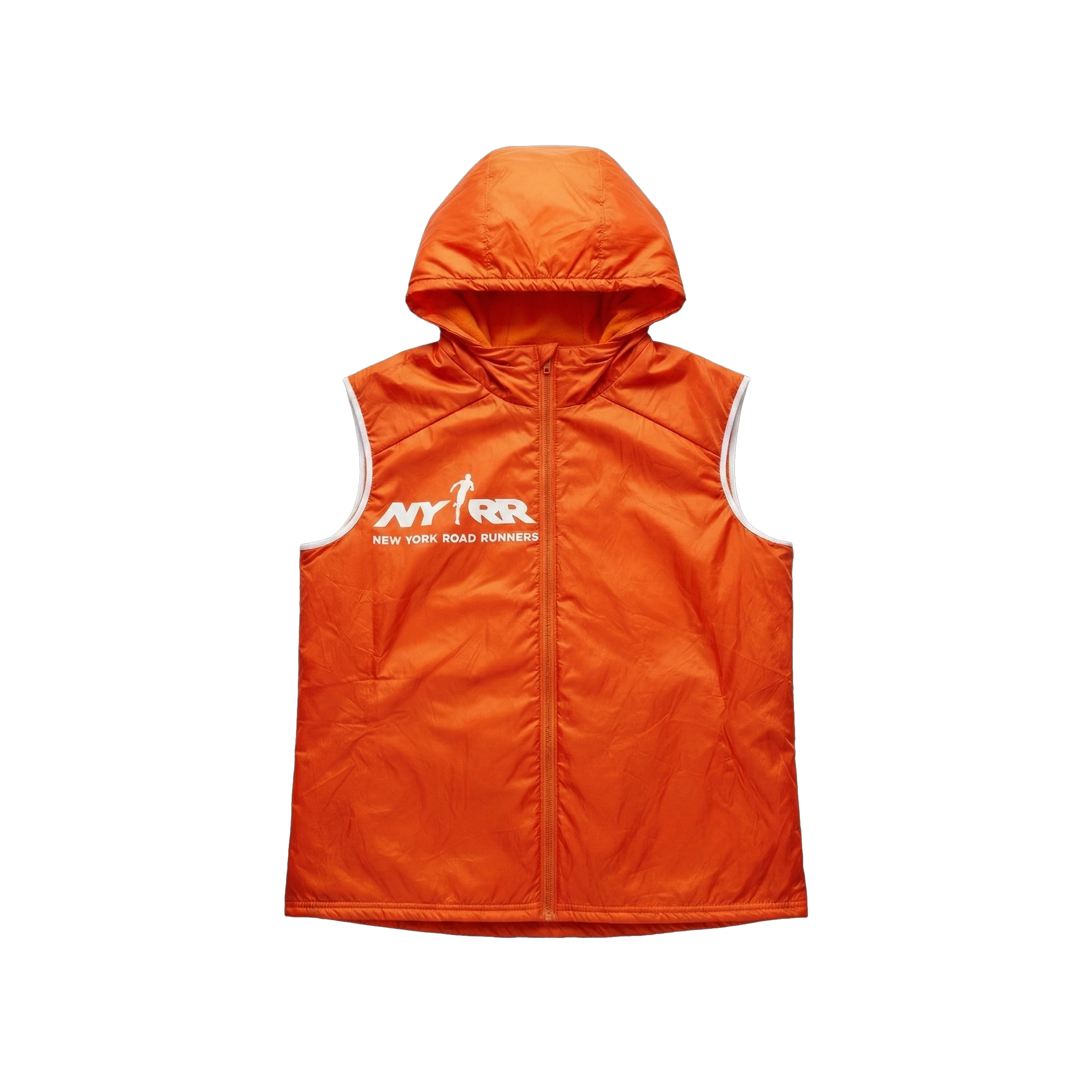 The Finish Line Vest - Orange