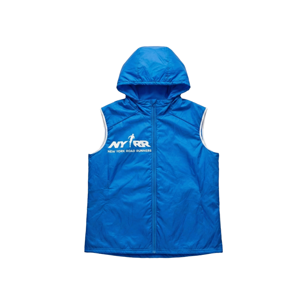 The Finish Line Vest - Blue