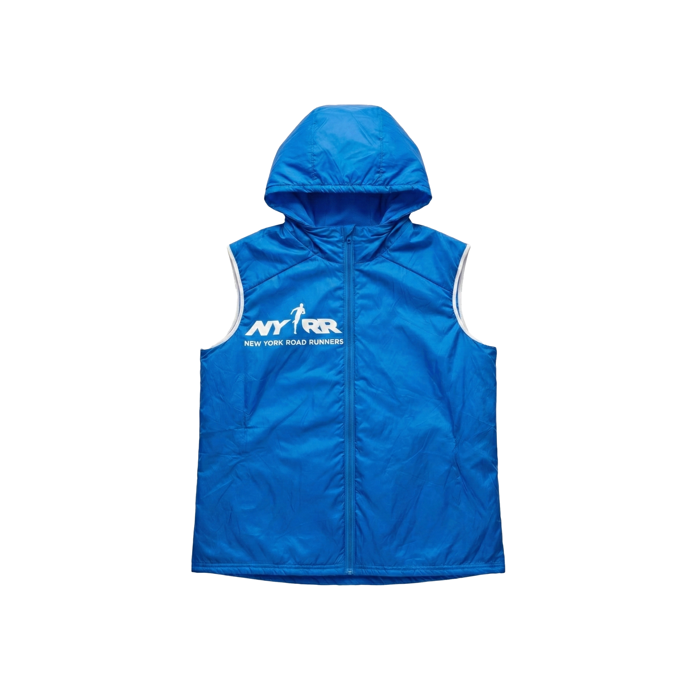 The Finish Line Vest - Blue