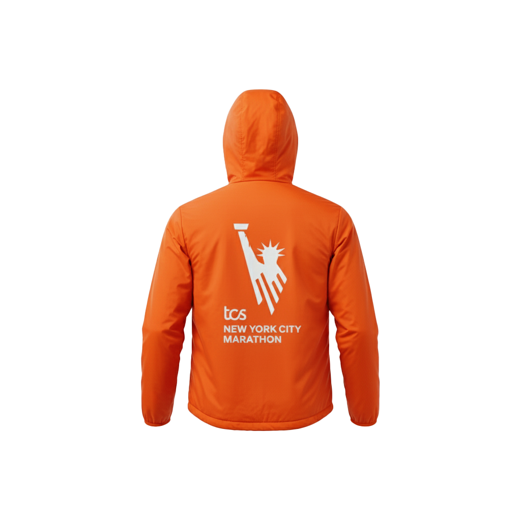The Long Run Jacket - Orange