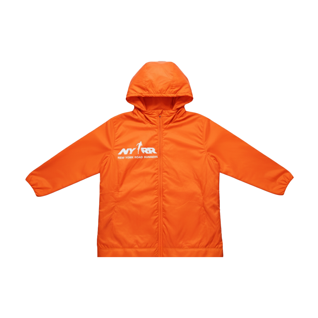 The Long Run Jacket - Orange